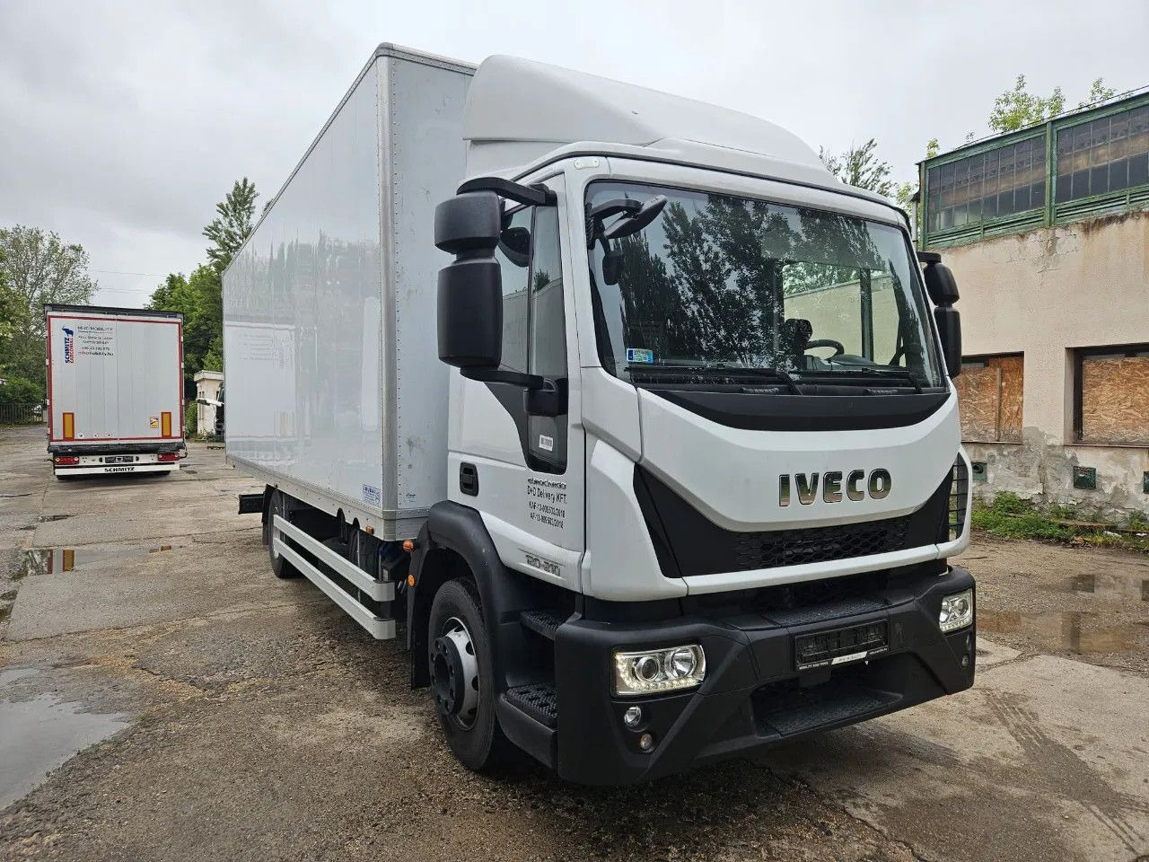 Iveco EuroCargo 120 - 210 BOX 12t Only 7554 km - 박스 트럭 : 사진 3 Iveco EuroCargo 120 - 210 BOX 12t Only 7554 km - 박스 트럭 : 사진 3