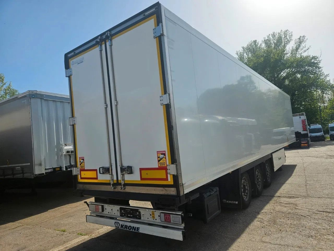 Krone SDR 27eL4-S - Frigo ThermoKing SLX300 - Lifting - 냉동 세미 트레일러 : 사진 3 Krone SDR 27eL4-S - Frigo ThermoKing SLX300 - Lifting - 냉동 세미 트레일러 : 사진 3