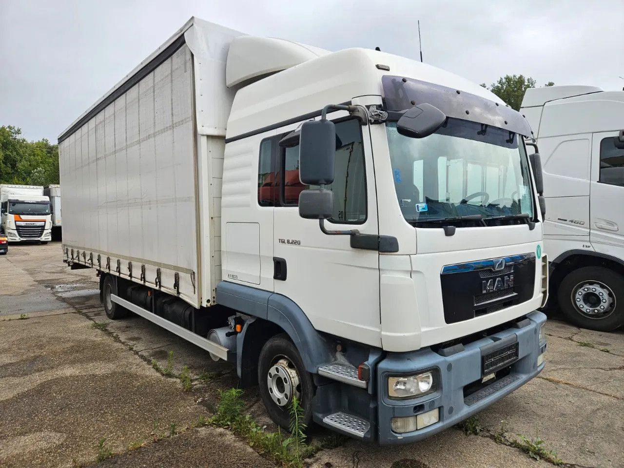 MAN TGL 8.220 4x2 BL Euro 5 EEV - 커튼사이더 트럭 : 사진 2 MAN TGL 8.220 4x2 BL Euro 5 EEV - 커튼사이더 트럭 : 사진 2
