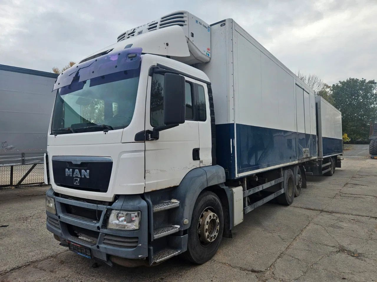 MAN TGS 26.440 Tandem Euro5 Thermo King TS-500e - 냉동탑차 : 사진 1 MAN TGS 26.440 Tandem Euro5 Thermo King TS-500e - 냉동탑차 : 사진 1