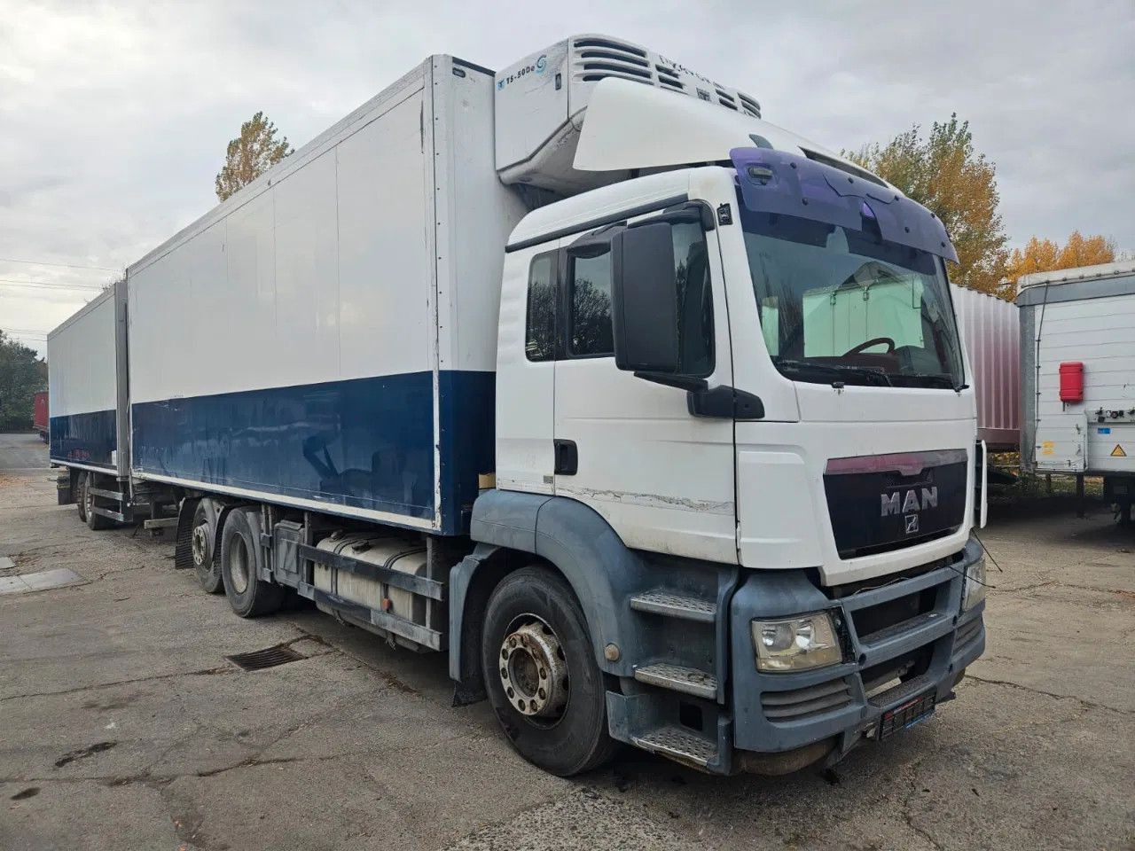 MAN TGS 26.440 Tandem Euro5 Thermo King TS-500e - 냉동탑차 : 사진 2 MAN TGS 26.440 Tandem Euro5 Thermo King TS-500e - 냉동탑차 : 사진 2