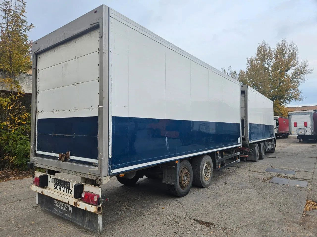 MAN TGS 26.440 Tandem Euro5 Thermo King TS-500e - 냉동탑차 : 사진 3 MAN TGS 26.440 Tandem Euro5 Thermo King TS-500e - 냉동탑차 : 사진 3