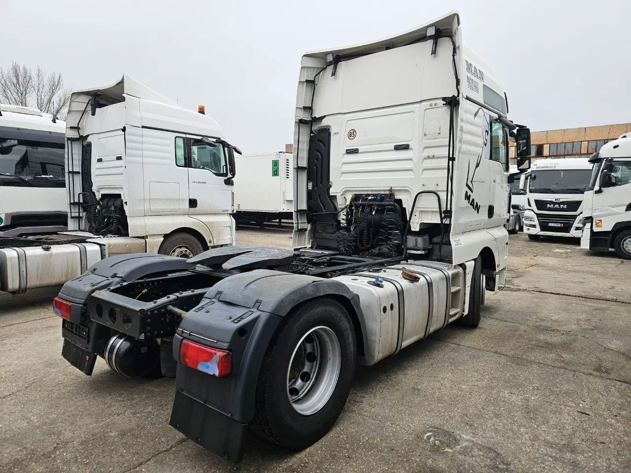 MAN TGX 18.440 XXL Standard Euro 5 EEV - 트랙터 유닛 : 사진 3 MAN TGX 18.440 XXL Standard Euro 5 EEV - 트랙터 유닛 : 사진 3