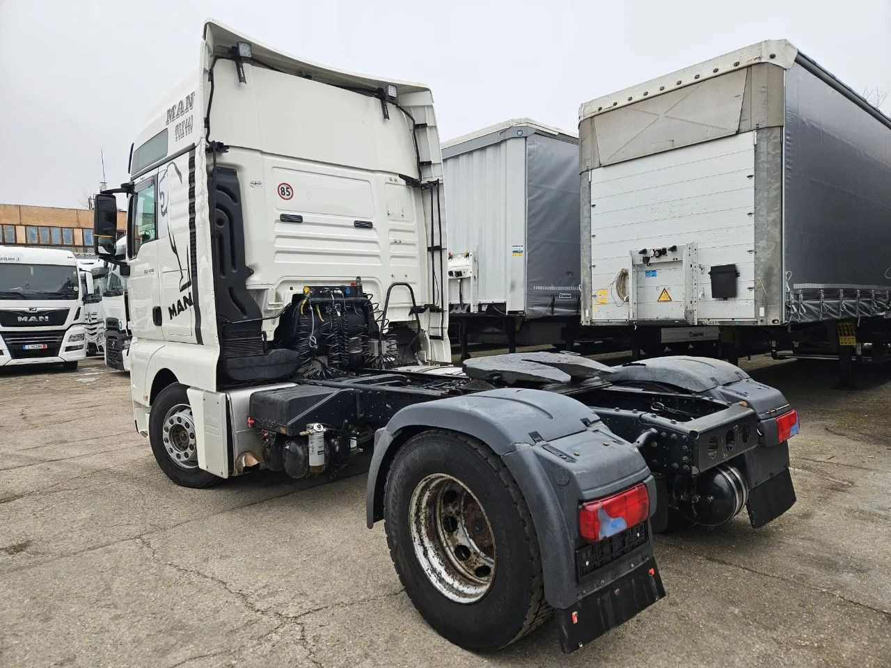 MAN TGX 18.440 XXL Standard Euro 5 EEV - 트랙터 유닛 : 사진 4 MAN TGX 18.440 XXL Standard Euro 5 EEV - 트랙터 유닛 : 사진 4