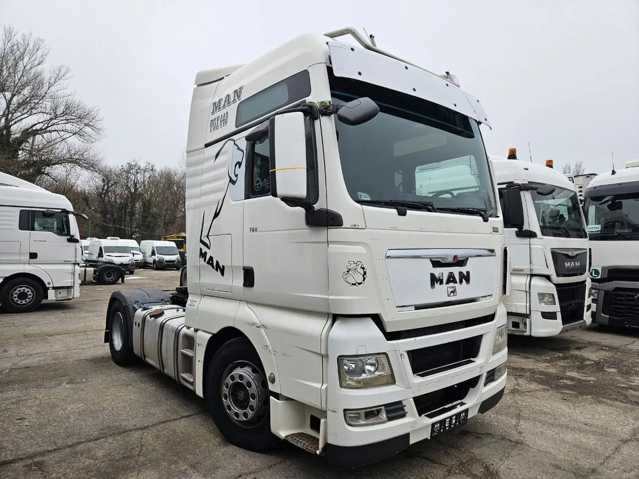 MAN TGX 18.440 XXL Standard Euro 5 EEV - 트랙터 유닛 : 사진 2 MAN TGX 18.440 XXL Standard Euro 5 EEV - 트랙터 유닛 : 사진 2