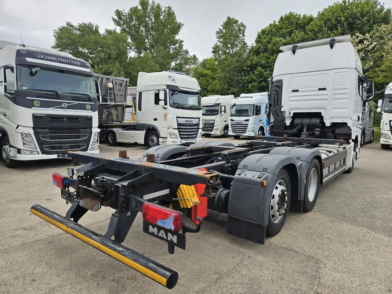 MAN TGX 26.470 XXL BDF 6x2 2 units, NAVI, Lift Axle - 컨테이너 운반 장치/ 스와프 보디 트럭 : 사진 4 MAN TGX 26.470 XXL BDF 6x2 2 units, NAVI, Lift Axle - 컨테이너 운반 장치/ 스와프 보디 트럭 : 사진 4