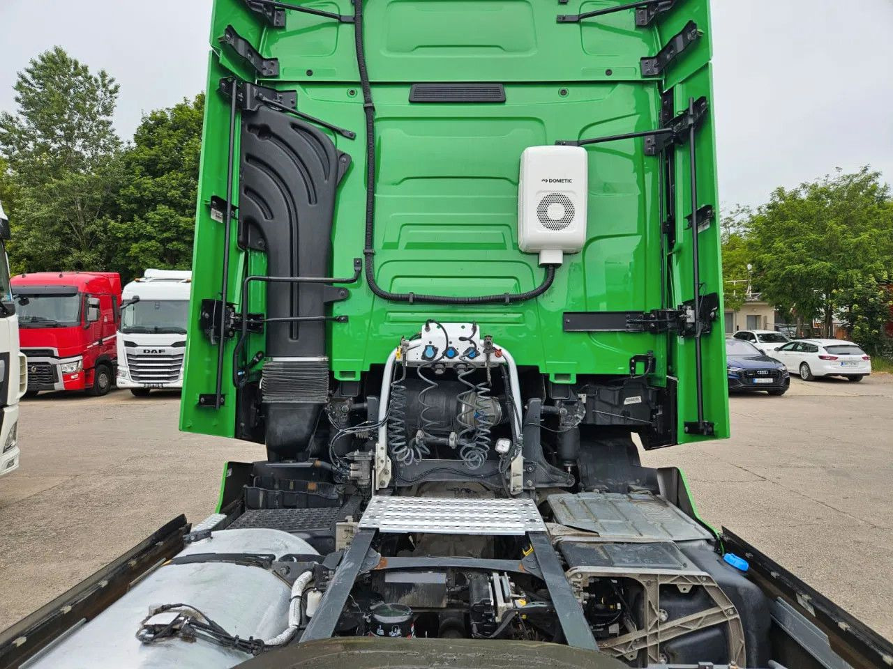 Renault T520 HSC, Navi, Standklima, Horns, Full Spoiler, - 트랙터 유닛 : 사진 5 Renault T520 HSC, Navi, Standklima, Horns, Full Spoiler, - 트랙터 유닛 : 사진 5
