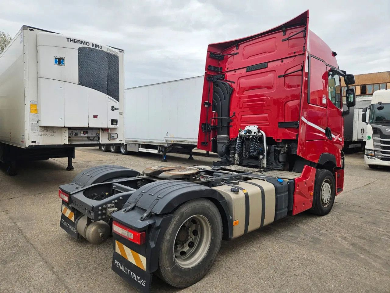 Renault T520 HSC, Standard, Retarder - 트랙터 유닛 : 사진 5 Renault T520 HSC, Standard, Retarder - 트랙터 유닛 : 사진 5