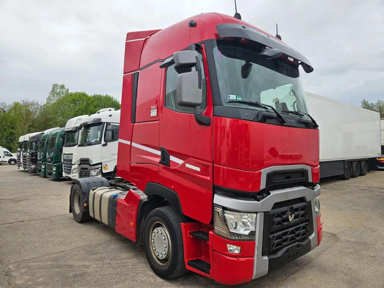 Renault T520 HSC, Standard, Retarder - 트랙터 유닛 : 사진 2 Renault T520 HSC, Standard, Retarder - 트랙터 유닛 : 사진 2