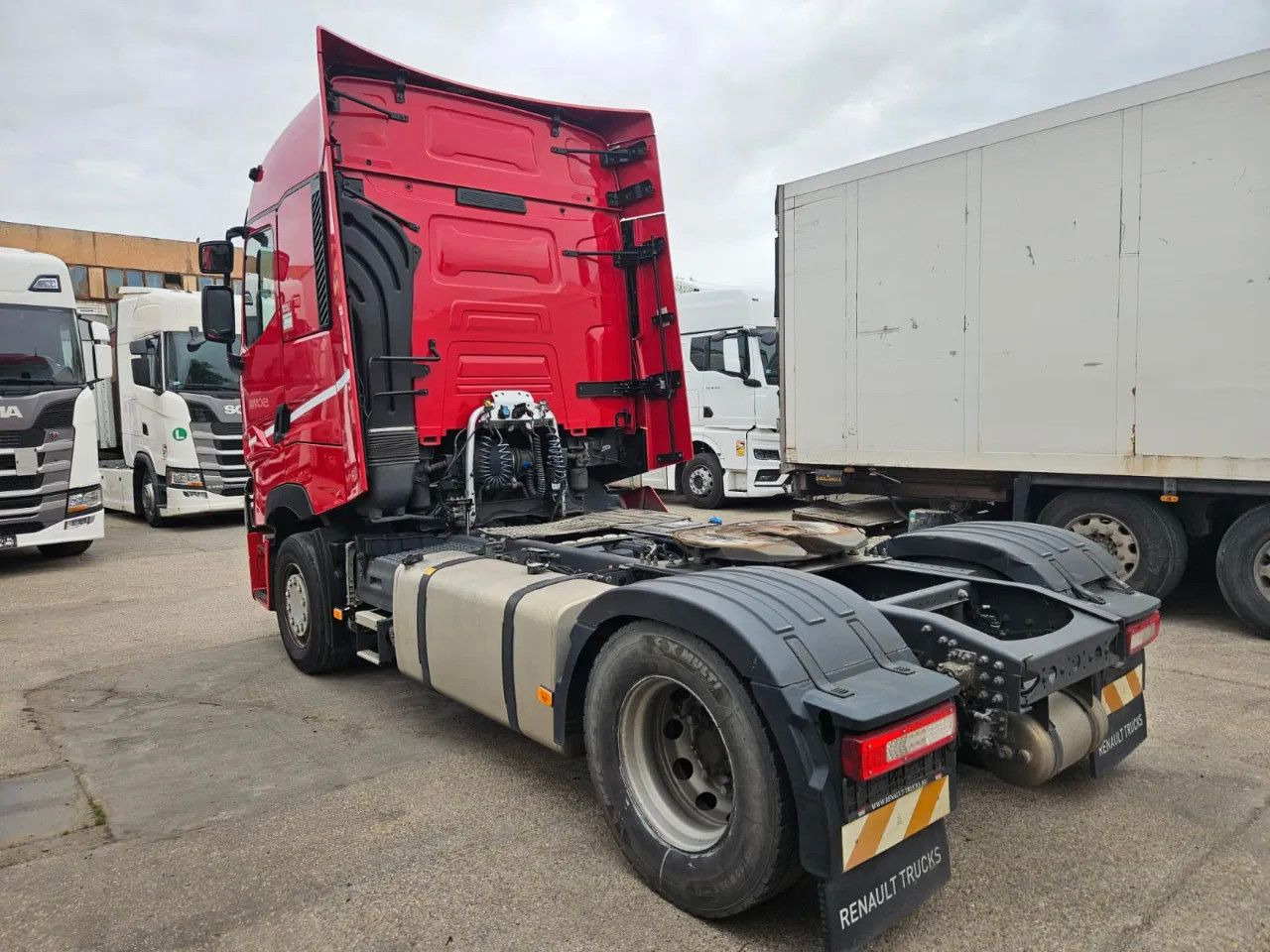 Renault T520 HSC, Standard, Retarder - 트랙터 유닛 : 사진 4 Renault T520 HSC, Standard, Retarder - 트랙터 유닛 : 사진 4