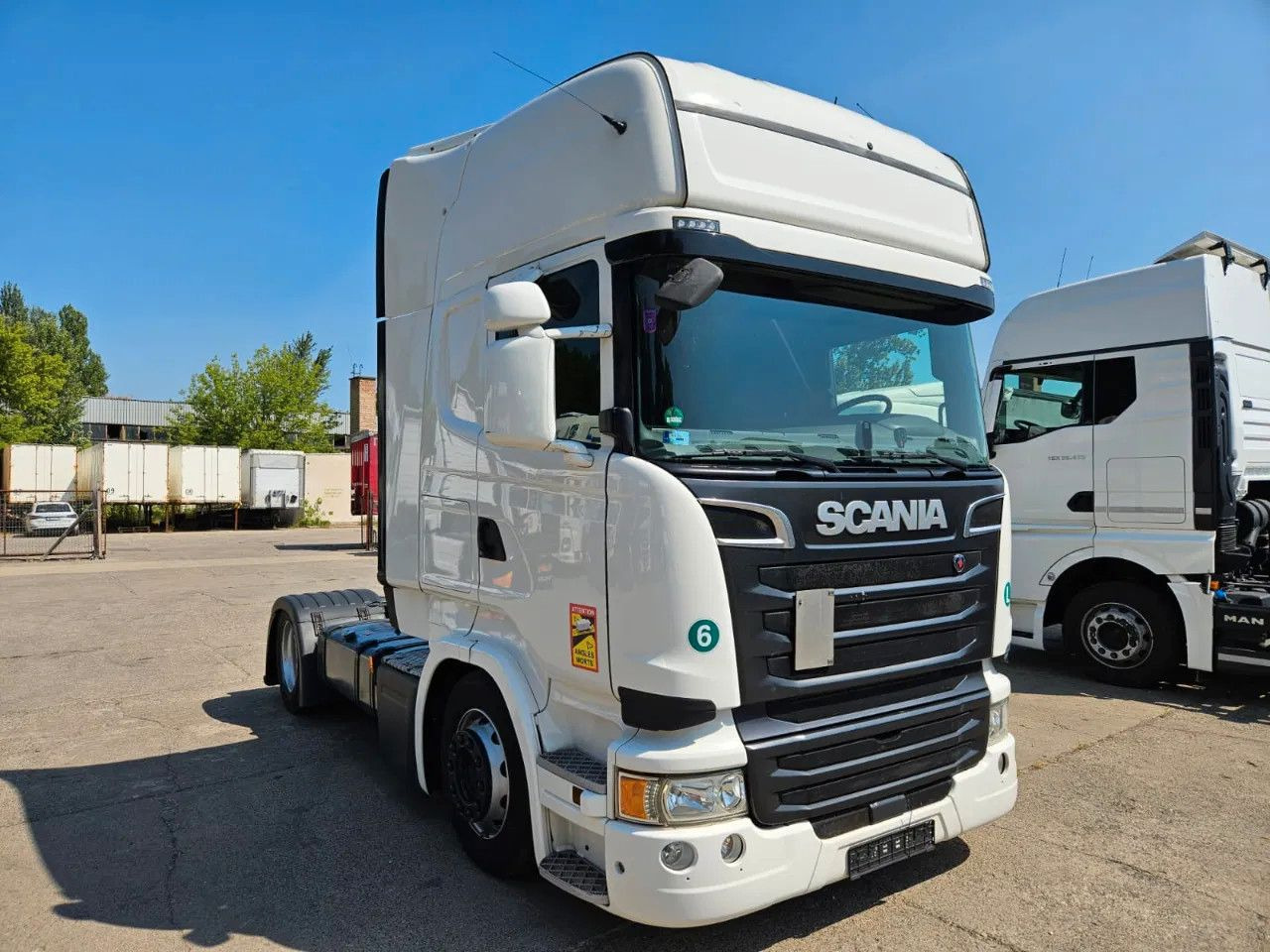 Scania R410 Mega, TopLine, StandKlima - 트랙터 유닛 : 사진 2 Scania R410 Mega, TopLine, StandKlima - 트랙터 유닛 : 사진 2