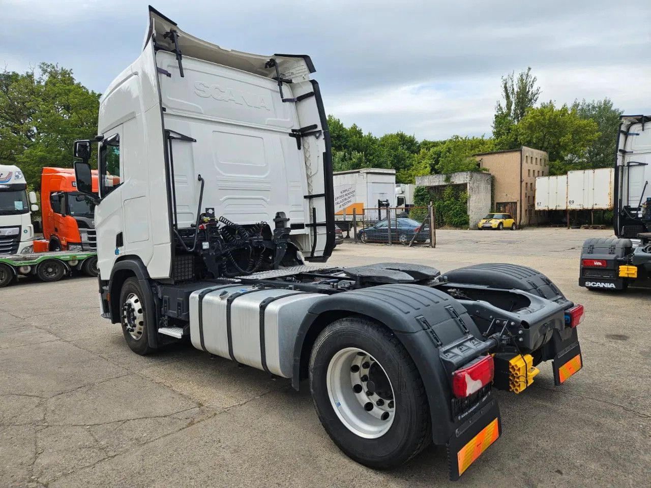 Scania R450 Alloy wheels, Stand Klima, Navi, 2 units - 트랙터 유닛 : 사진 5 Scania R450 Alloy wheels, Stand Klima, Navi, 2 units - 트랙터 유닛 : 사진 5