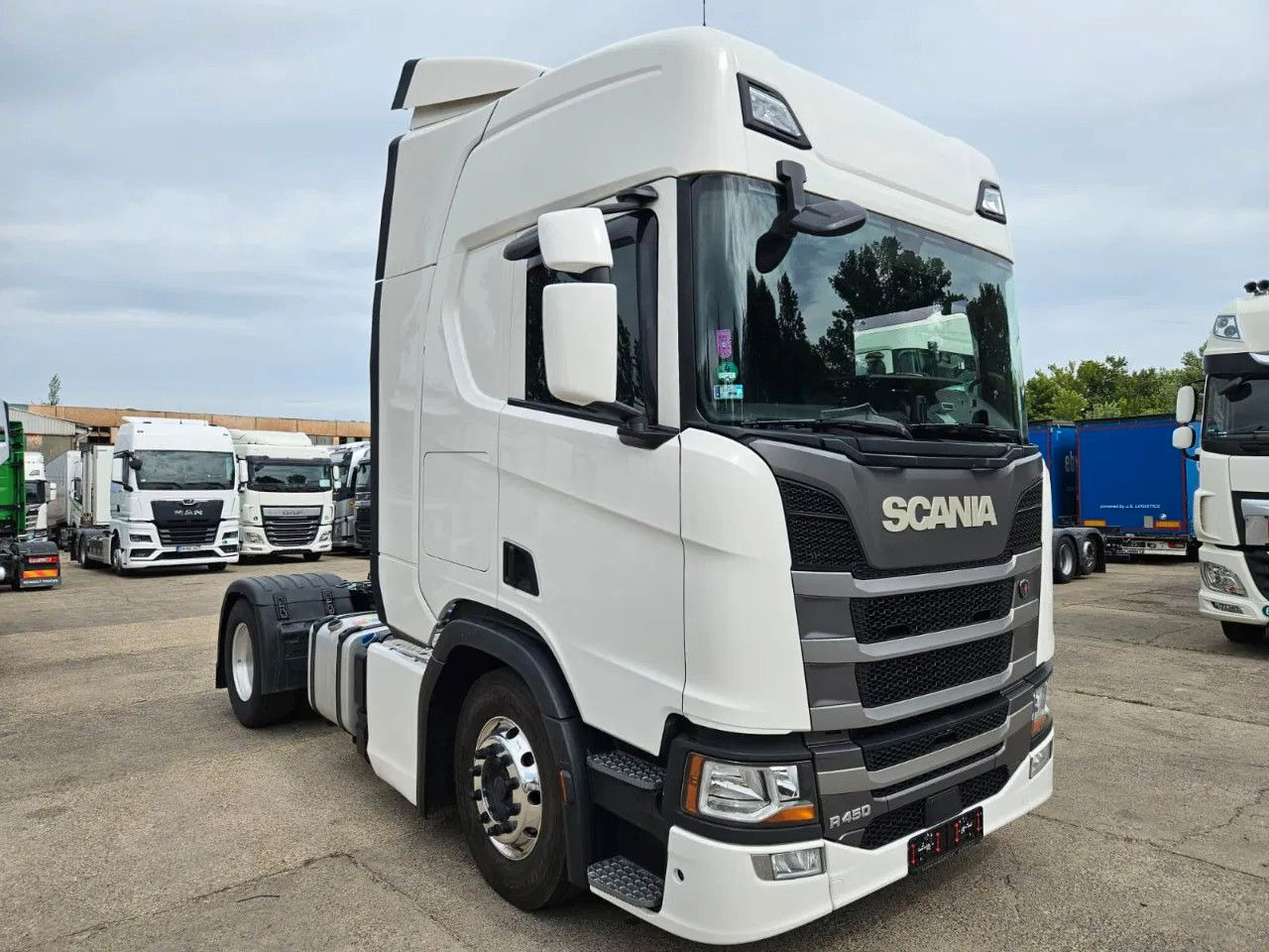 Scania R450 Alloy wheels, Stand Klima, Navi, 2 units - 트랙터 유닛 : 사진 2 Scania R450 Alloy wheels, Stand Klima, Navi, 2 units - 트랙터 유닛 : 사진 2
