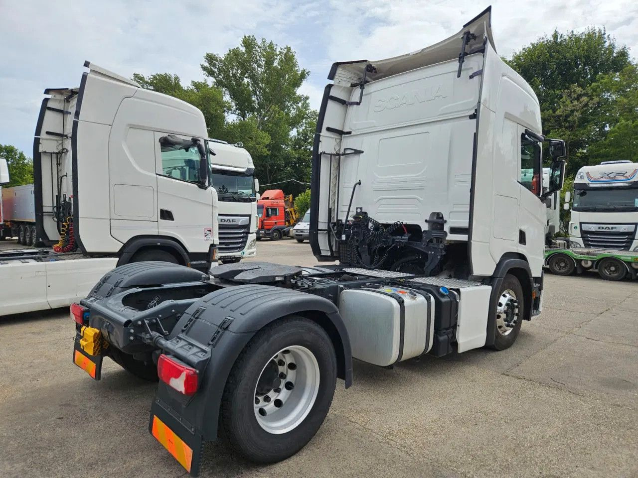 Scania R450 Alloy wheels, Stand Klima, Navi, 2 units - 트랙터 유닛 : 사진 4 Scania R450 Alloy wheels, Stand Klima, Navi, 2 units - 트랙터 유닛 : 사진 4