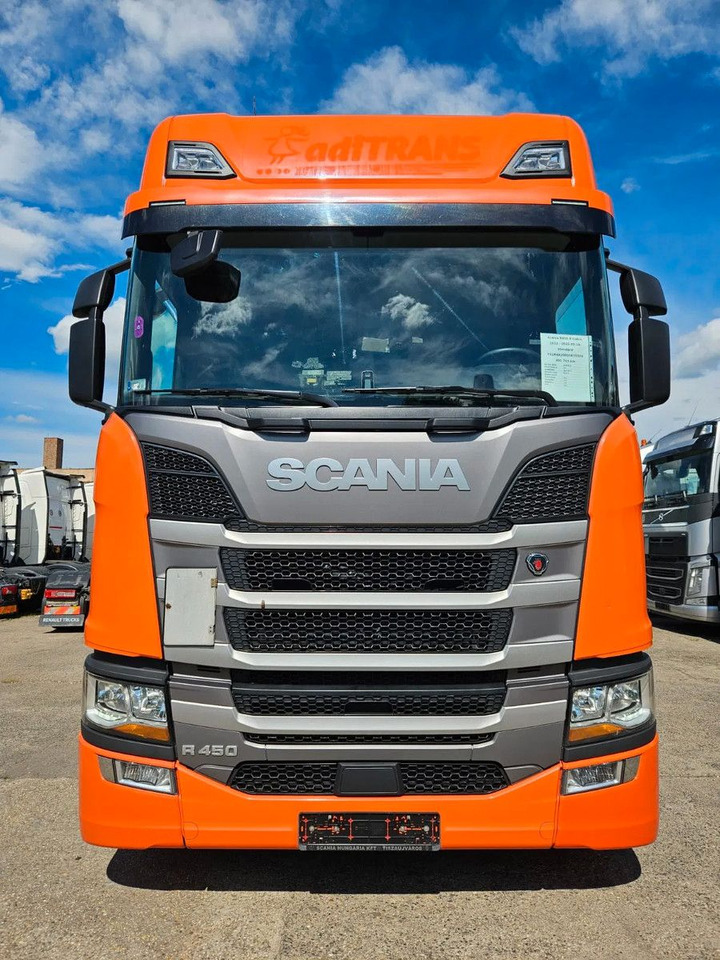Scania R450 PTO, Standklima, Navi, New Smart2 tachograp - 트랙터 유닛 : 사진 3 Scania R450 PTO, Standklima, Navi, New Smart2 tachograp - 트랙터 유닛 : 사진 3