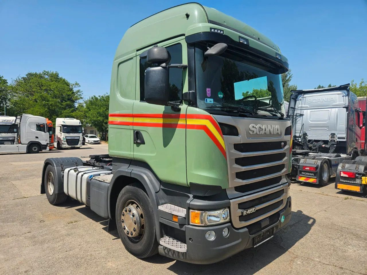 Scania R450 - 트랙터 유닛 : 사진 2 Scania R450 - 트랙터 유닛 : 사진 2