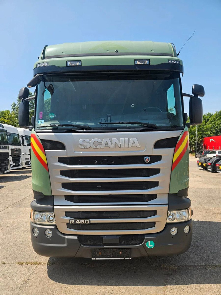 Scania R450 - 트랙터 유닛 : 사진 5 Scania R450 - 트랙터 유닛 : 사진 5