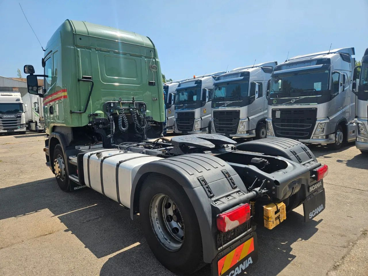 Scania R450 - 트랙터 유닛 : 사진 3 Scania R450 - 트랙터 유닛 : 사진 3