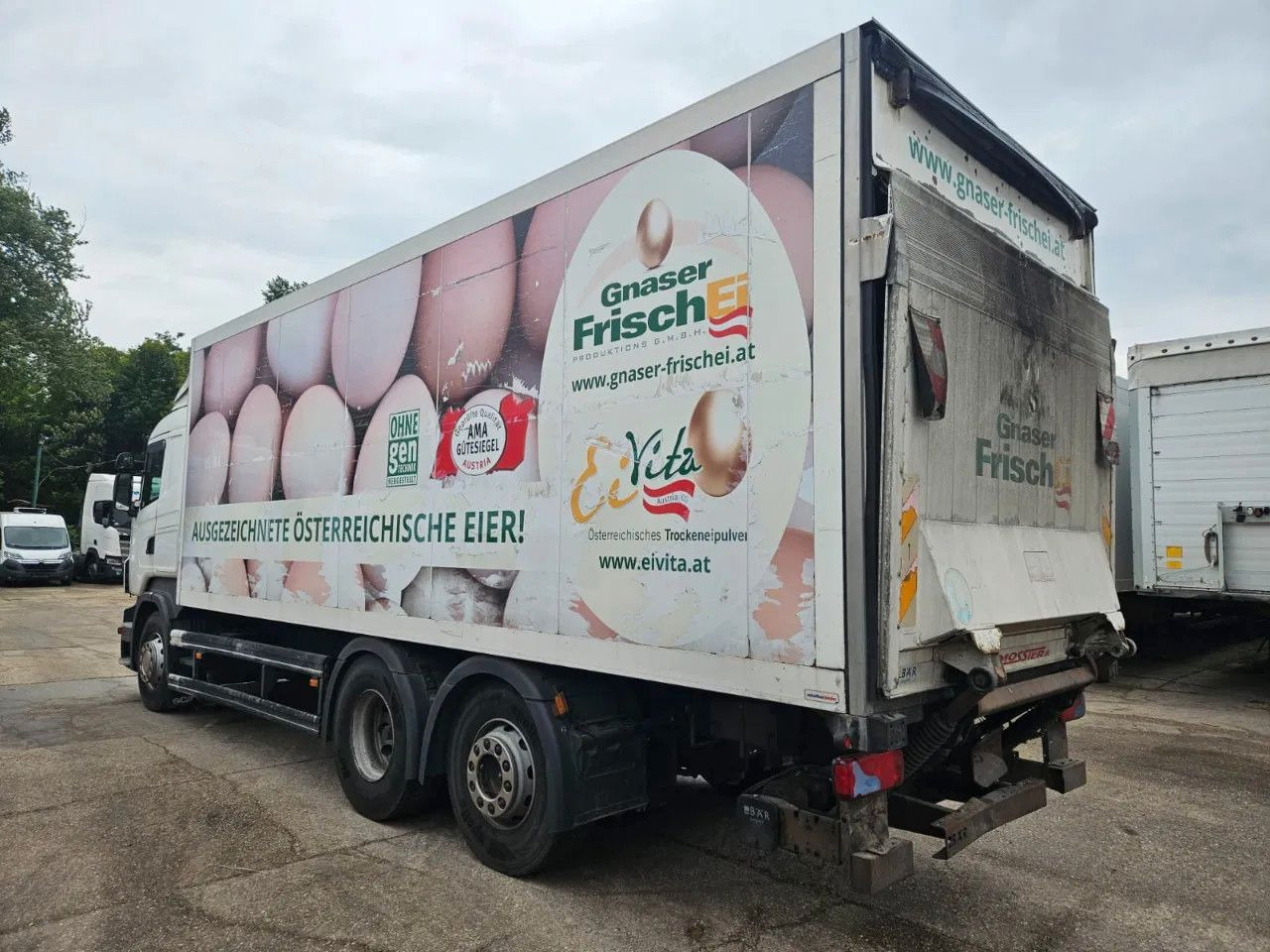 Scania R480 BOX Tail Lift Euro5 - 박스 트럭 : 사진 3 Scania R480 BOX Tail Lift Euro5 - 박스 트럭 : 사진 3