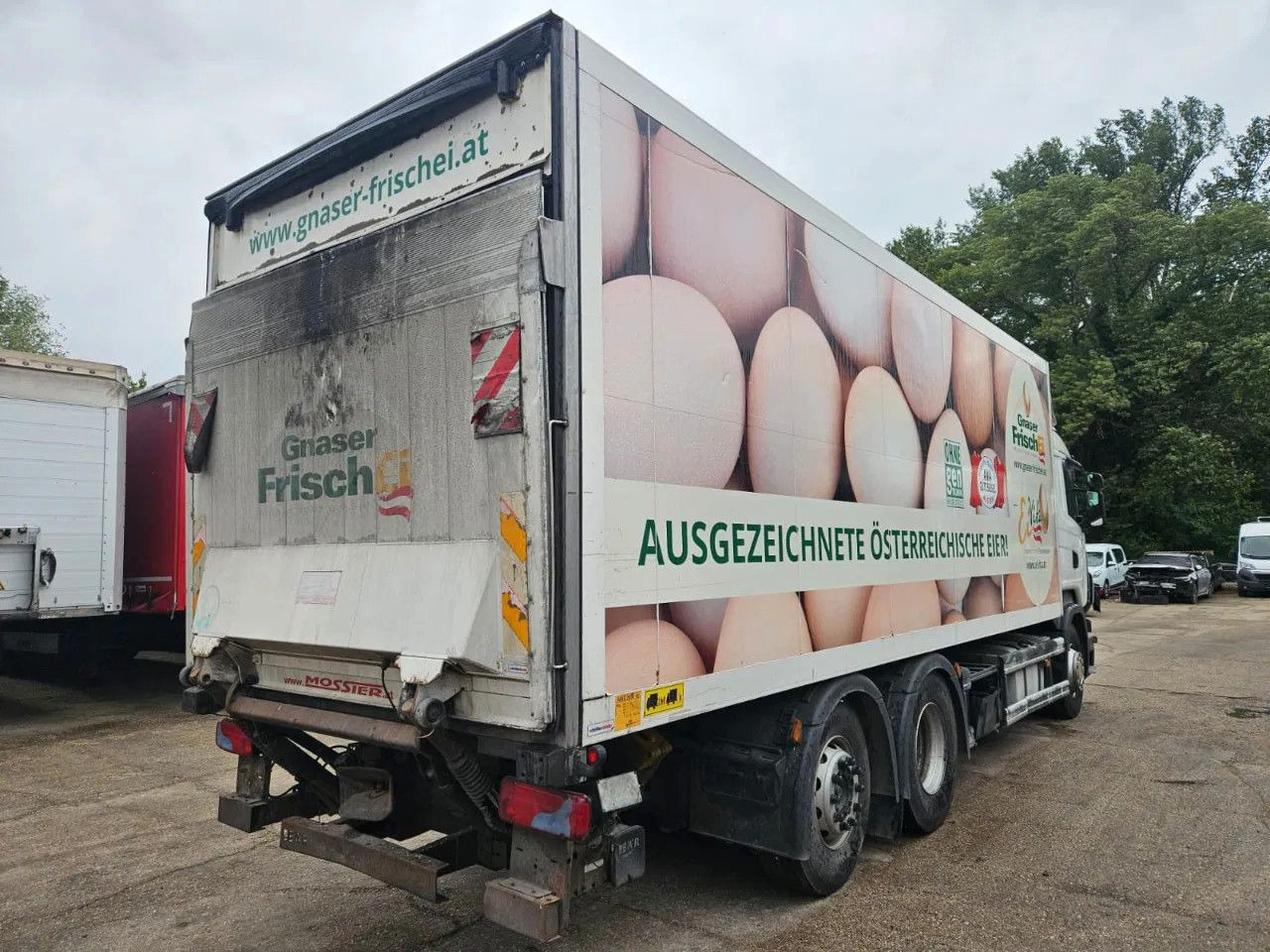 Scania R480 BOX Tail Lift Euro5 - 박스 트럭 : 사진 4 Scania R480 BOX Tail Lift Euro5 - 박스 트럭 : 사진 4