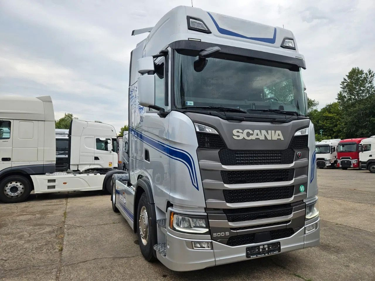 Scania S500 Standard-Digital Display-Navi-Alloy W-Retar - 트랙터 유닛 : 사진 2 Scania S500 Standard-Digital Display-Navi-Alloy W-Retar - 트랙터 유닛 : 사진 2