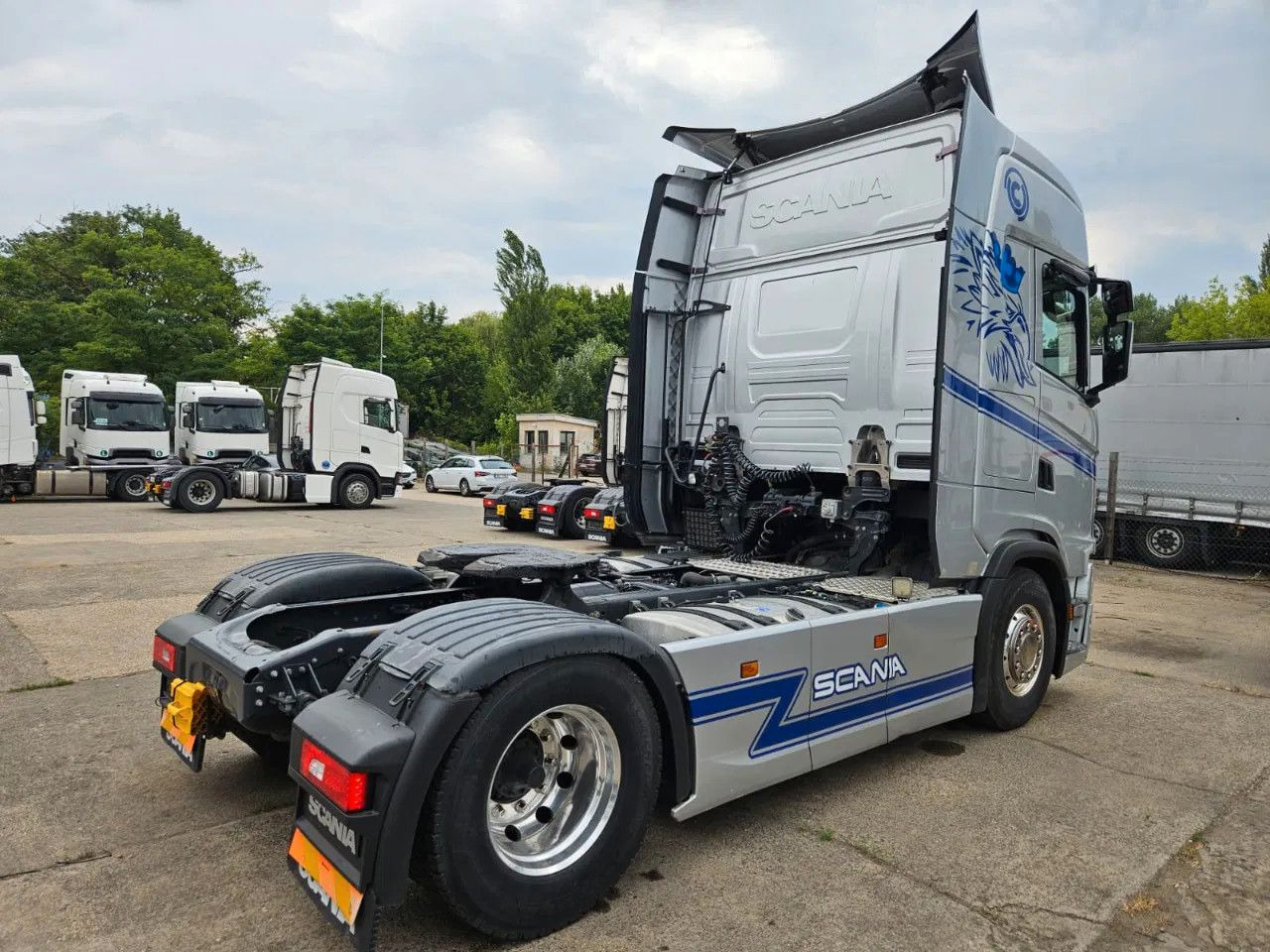 Scania S500 Standard-Digital Display-Navi-Alloy W-Retar - 트랙터 유닛 : 사진 4 Scania S500 Standard-Digital Display-Navi-Alloy W-Retar - 트랙터 유닛 : 사진 4