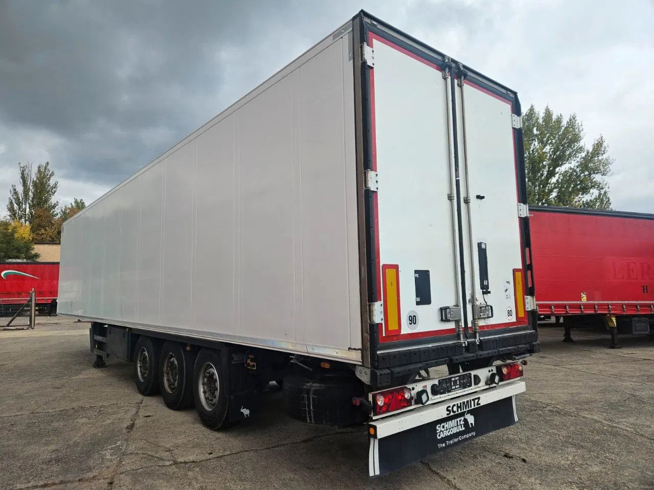 Schmitz Cargobull SCB S3B CARRIER - 냉동 세미 트레일러 : 사진 4 Schmitz Cargobull SCB S3B CARRIER - 냉동 세미 트레일러 : 사진 4