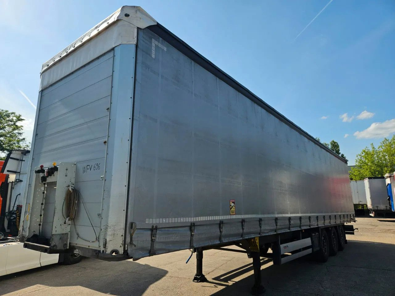 Schmitz Cargobull SCB S3T Standard 14 units! Lifting Axle A&C, XL - 커튼사이더 세미 트레일러 : 사진 2 Schmitz Cargobull SCB S3T Standard 14 units! Lifting Axle A&C, XL - 커튼사이더 세미 트레일러 : 사진 2