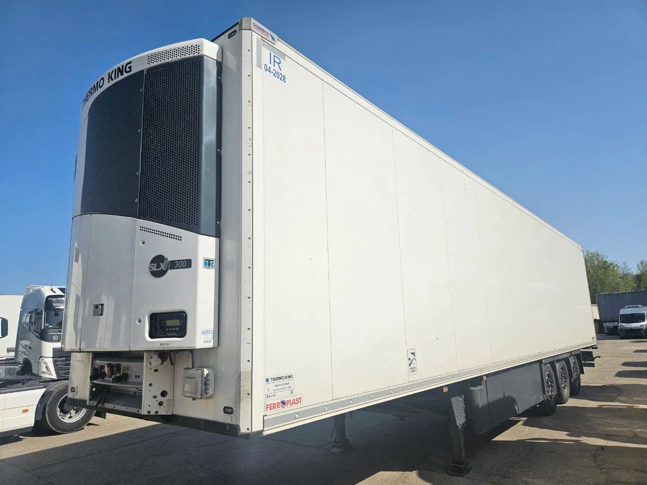 Schmitz Cargobull SCB S3T Thermo King SLXi 300 Lifting axle A - 2 - 냉동 세미 트레일러 : 사진 1 Schmitz Cargobull SCB S3T Thermo King SLXi 300 Lifting axle A - 2 - 냉동 세미 트레일러 : 사진 1