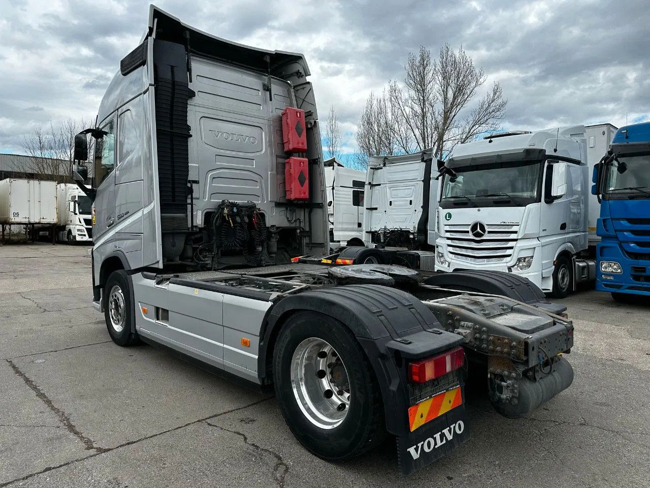 Volvo FH 500 ADR, I-Park, Alloy w. Leather seats, TV s - 트랙터 유닛 : 사진 3 Volvo FH 500 ADR, I-Park, Alloy w. Leather seats, TV s - 트랙터 유닛 : 사진 3