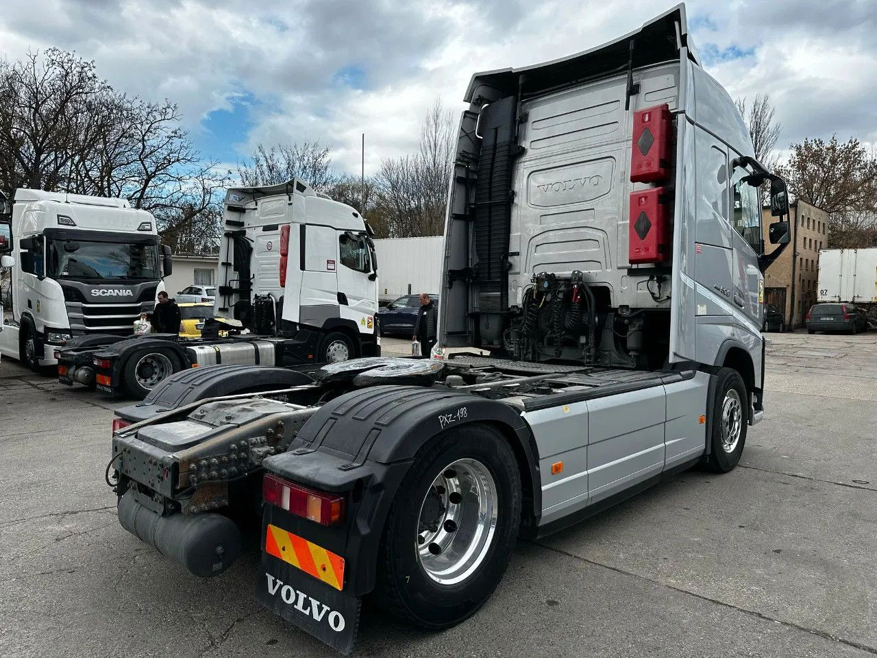 Volvo FH 500 ADR, I-Park, Alloy w. Leather seats, TV s - 트랙터 유닛 : 사진 4 Volvo FH 500 ADR, I-Park, Alloy w. Leather seats, TV s - 트랙터 유닛 : 사진 4