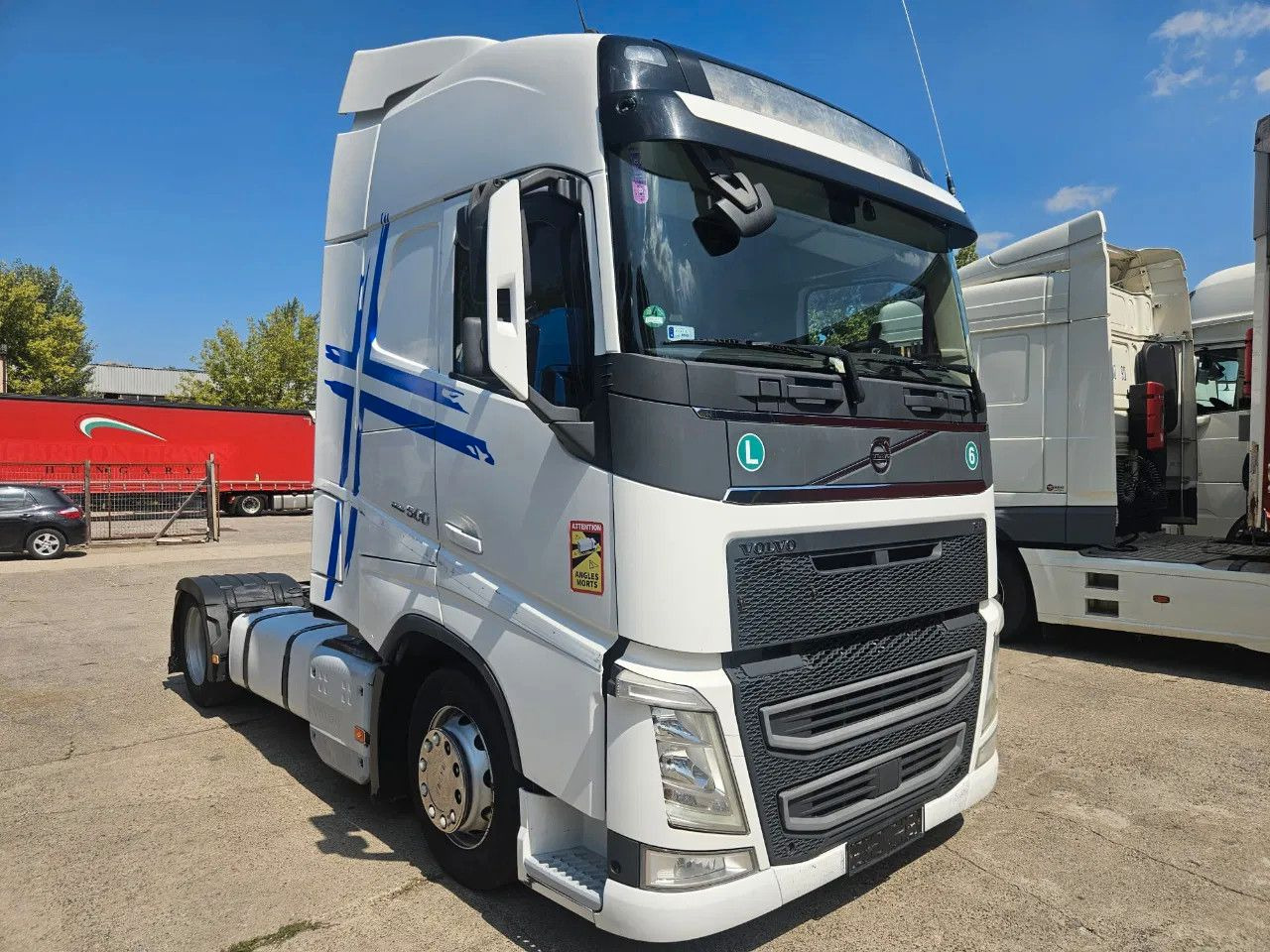 Volvo FH 500 Globe-Mega-I Park - 트랙터 유닛 : 사진 2 Volvo FH 500 Globe-Mega-I Park - 트랙터 유닛 : 사진 2