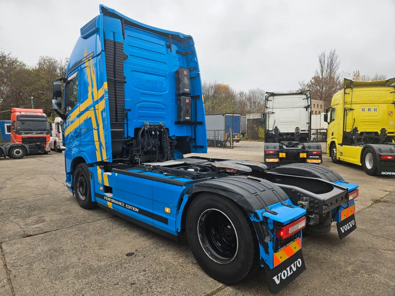 Volvo FH 540 Standard-XL-Dual Clutch Limited Edition-I - 트랙터 유닛 : 사진 4 Volvo FH 540 Standard-XL-Dual Clutch Limited Edition-I - 트랙터 유닛 : 사진 4