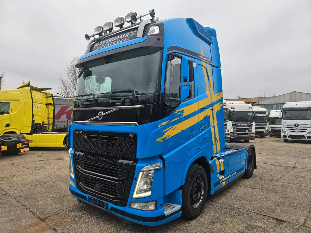 Volvo FH 540 Standard-XL-Dual Clutch Limited Edition-I - 트랙터 유닛 : 사진 1 Volvo FH 540 Standard-XL-Dual Clutch Limited Edition-I - 트랙터 유닛 : 사진 1