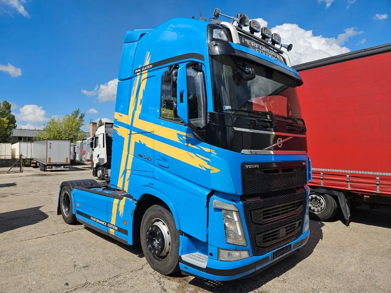 Volvo FH 540 Standard-XL-Dual Clutch Limited Edition-I - 트랙터 유닛 : 사진 2 Volvo FH 540 Standard-XL-Dual Clutch Limited Edition-I - 트랙터 유닛 : 사진 2