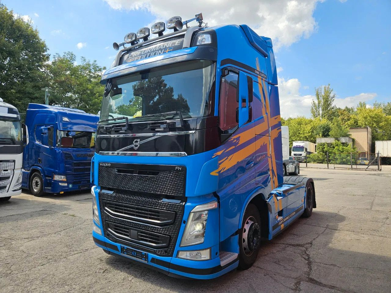 Volvo FH 540 Standard-XL-Dual Clutch Limited Edition-I - 트랙터 유닛 : 사진 1 Volvo FH 540 Standard-XL-Dual Clutch Limited Edition-I - 트랙터 유닛 : 사진 1