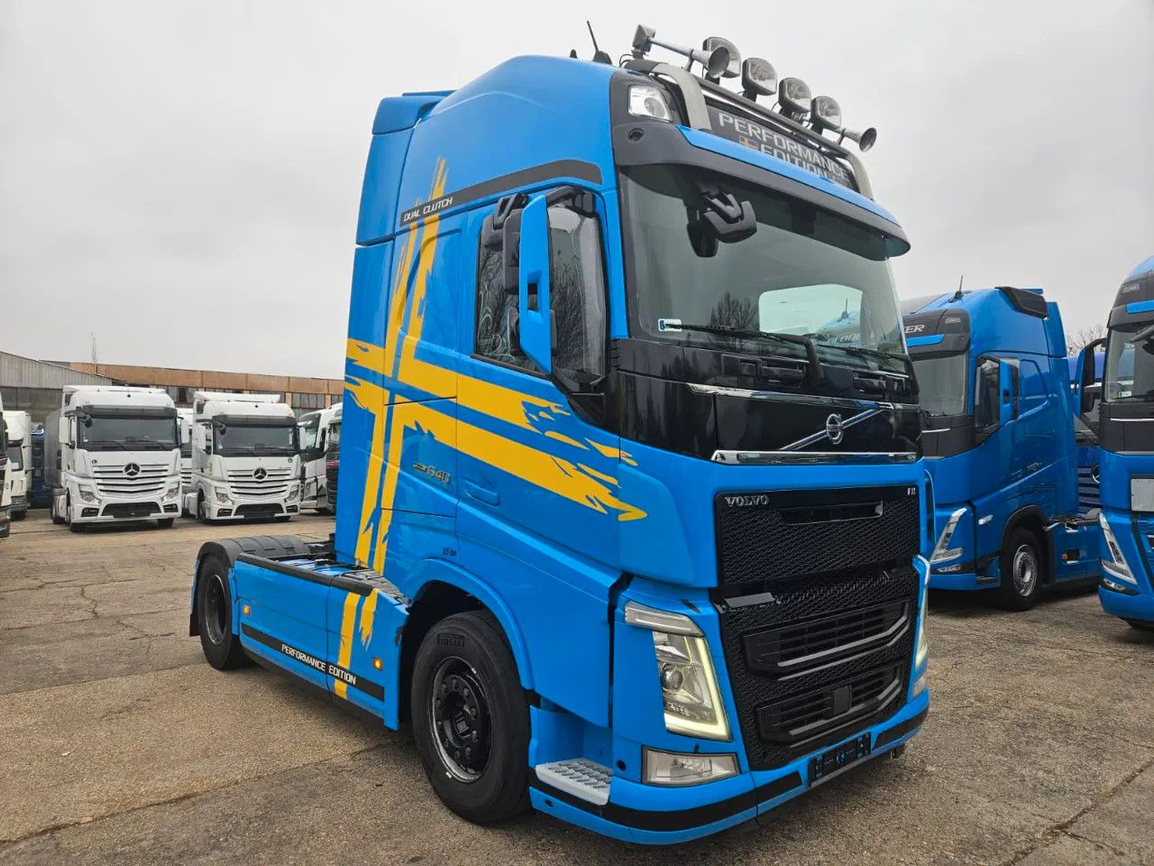 Volvo FH 540 Standard-XL-Dual Clutch Limited Edition-I - 트랙터 유닛 : 사진 2 Volvo FH 540 Standard-XL-Dual Clutch Limited Edition-I - 트랙터 유닛 : 사진 2