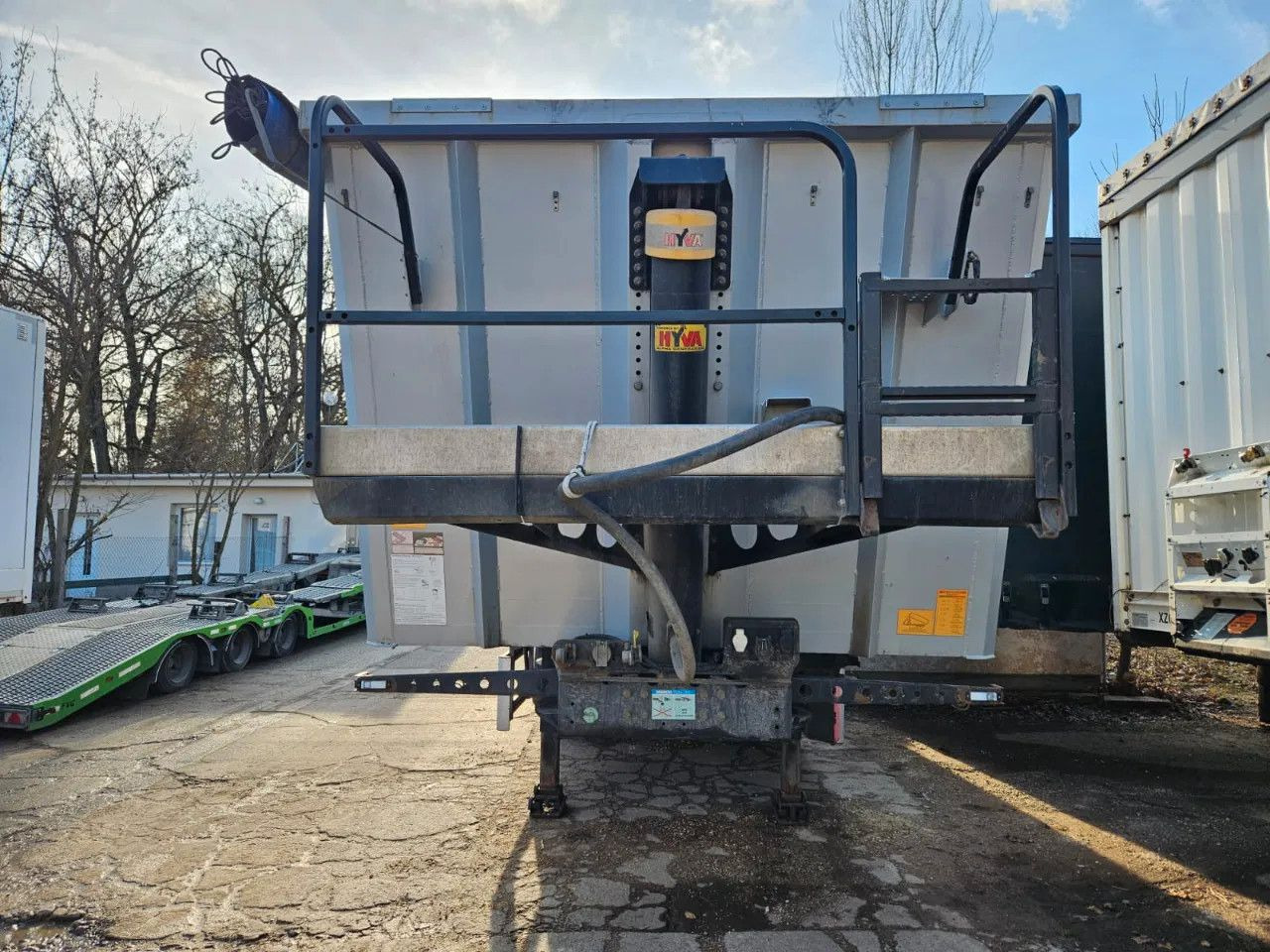 Wielton NW-3 38m3 Lifting Axle, Alloy w. 2 units in stoc - 덤프 세미 트레일러 : 사진 2 Wielton NW-3 38m3 Lifting Axle, Alloy w. 2 units in stoc - 덤프 세미 트레일러 : 사진 2