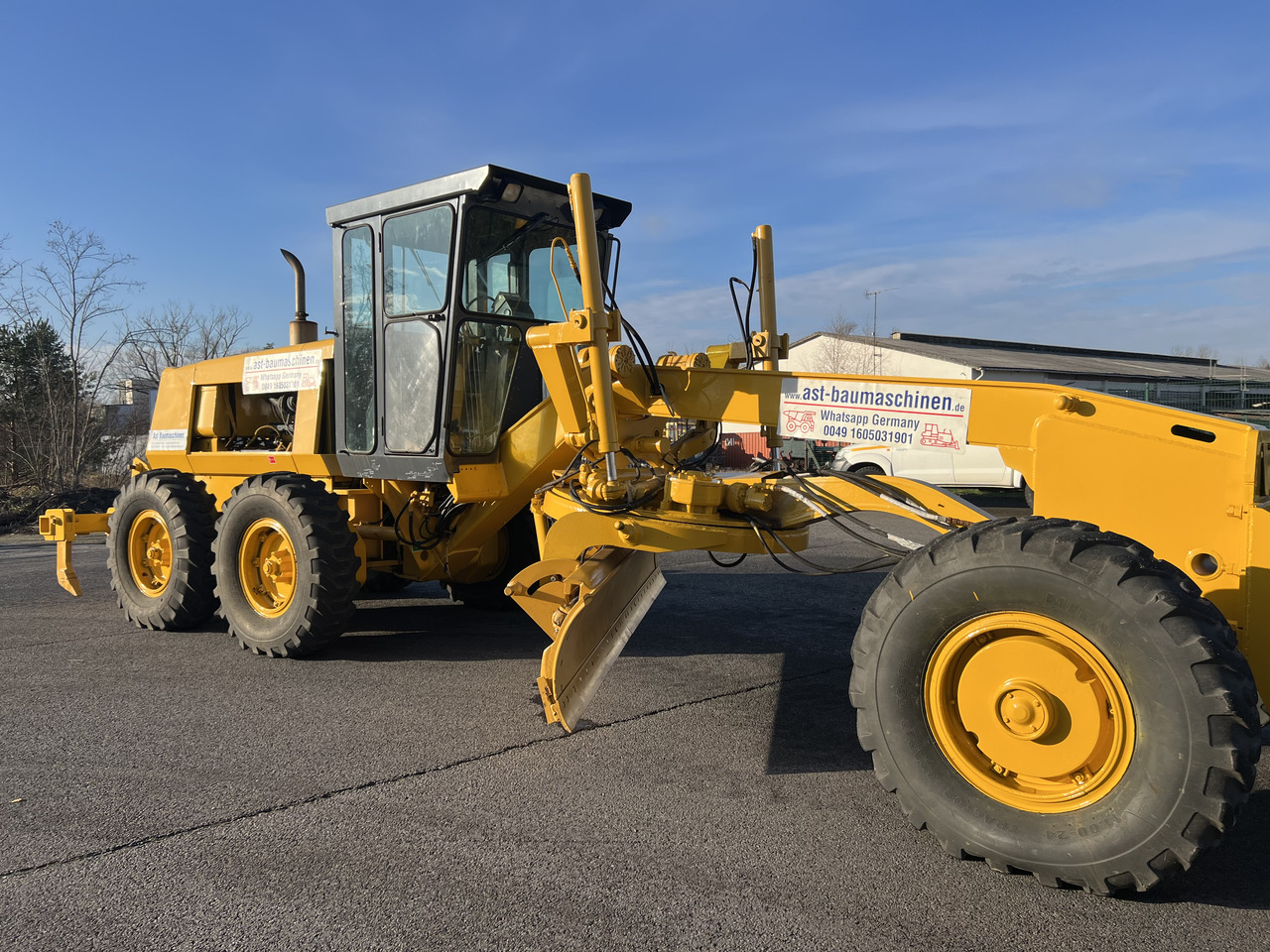 KOMATSU GD530A mit 5-Zahn-Heckaufreisser - 그레이더 : 사진 3 KOMATSU GD530A mit 5-Zahn-Heckaufreisser - 그레이더 : 사진 3