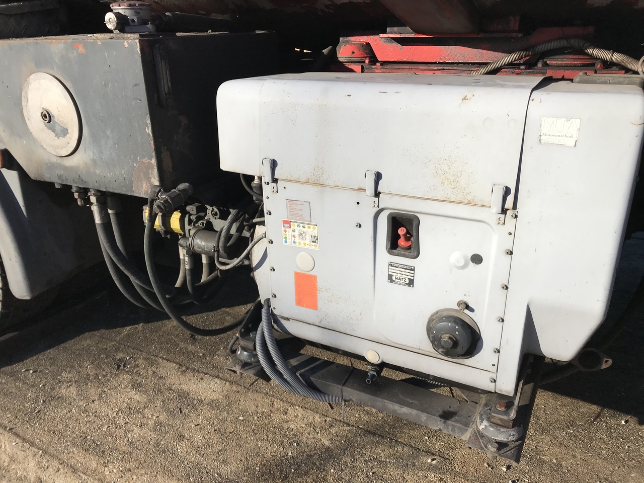 MAN Asphaltsprayer TGA 26.480 6x2-2 - 아스팔트 살폭;; : 사진 3 MAN Asphaltsprayer TGA 26.480 6x2-2 - 아스팔트 살폭;; : 사진 3