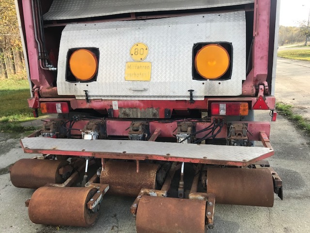 아스팔트 기계 Schaefer KRZS 1000 Asphalt - Bitumen Reparaturzug mit Splittstreuer und Anpresswalzen : 사진 7