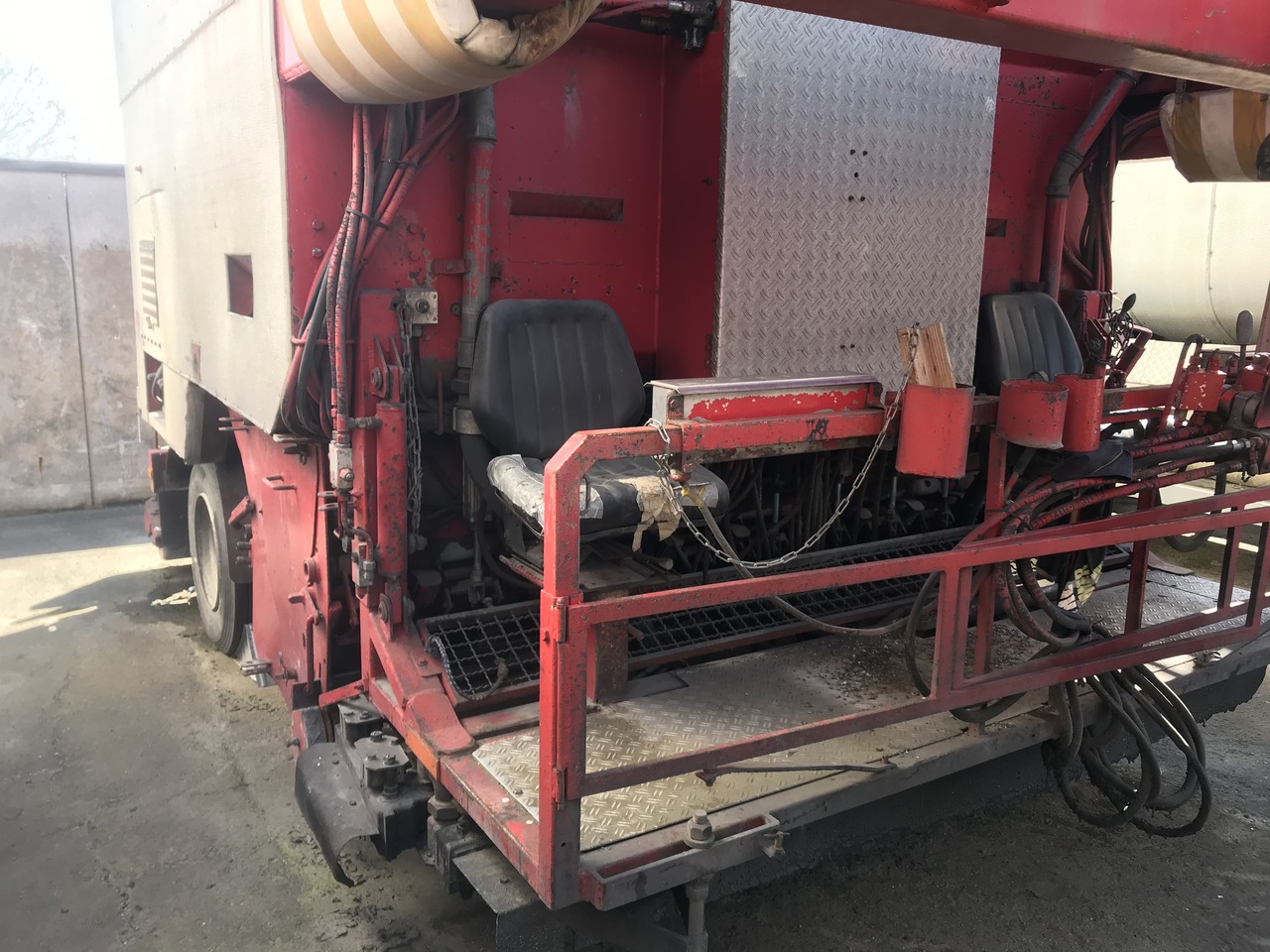 아스팔트 기계 Schaefer KRZS 1000 Asphalt - Bitumen Reparaturzug mit Splittstreuer und Anpresswalzen : 사진 5