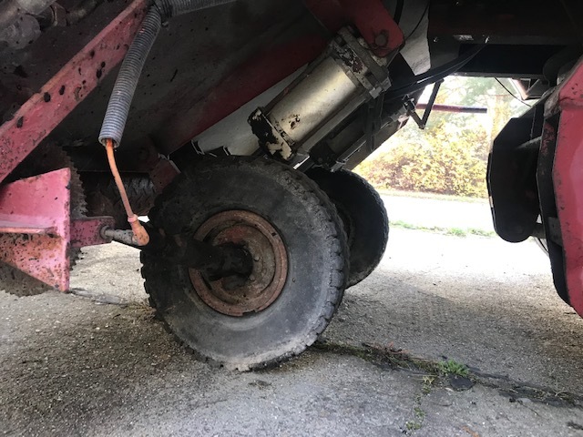 아스팔트 기계 Schaefer KRZS 1000 Asphalt - Bitumen Reparaturzug mit Splittstreuer und Anpresswalzen : 사진 8