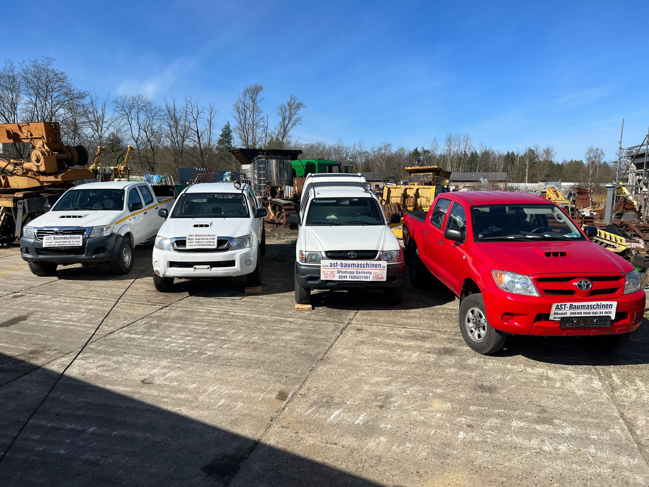TOYOTA Hilux - 픽업트럭 : 사진 1 TOYOTA Hilux - 픽업트럭 : 사진 1