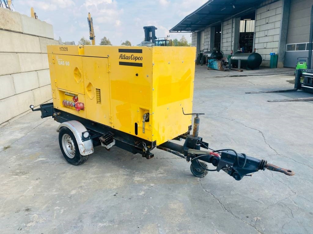 Atlas Copco QAS 60 - 발전기 세트 : 사진 4 Atlas Copco QAS 60 - 발전기 세트 : 사진 4