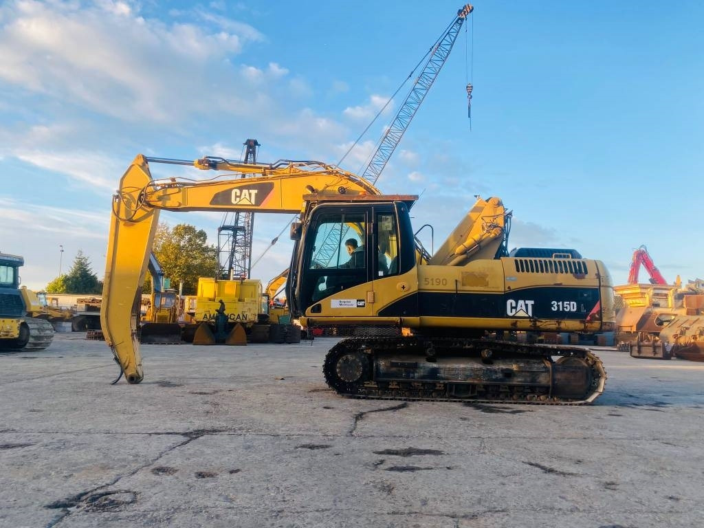 CAT 315 D L - 크롤러 굴삭기 : 사진 1 CAT 315 D L - 크롤러 굴삭기 : 사진 1
