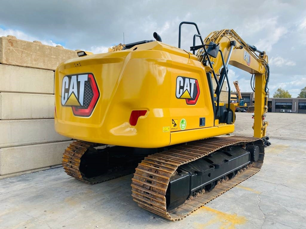 CAT 317 - 크롤러 굴삭기 : 사진 5 CAT 317 - 크롤러 굴삭기 : 사진 5
