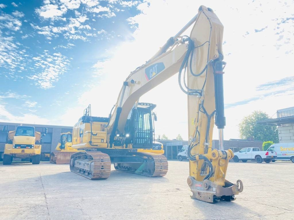 CAT 330 fln - 크롤러 굴삭기 : 사진 4 CAT 330 fln - 크롤러 굴삭기 : 사진 4