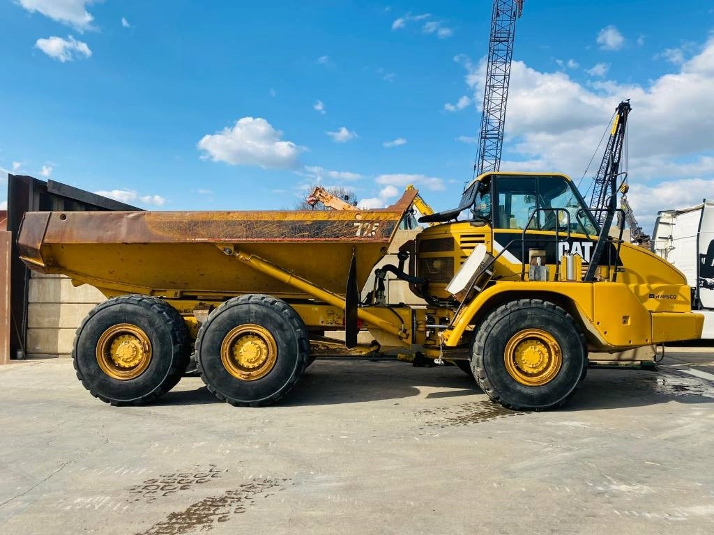 CAT 725 - 관절 덤프 : 사진 2 CAT 725 - 관절 덤프 : 사진 2
