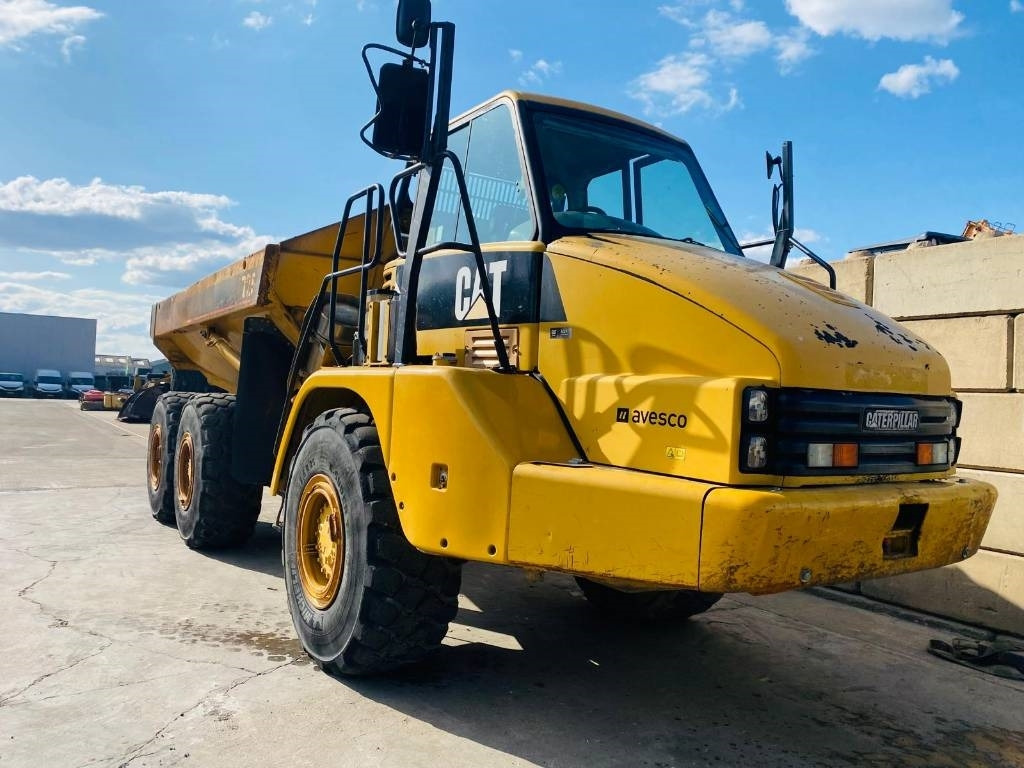 CAT 725 - 관절 덤프 : 사진 4 CAT 725 - 관절 덤프 : 사진 4